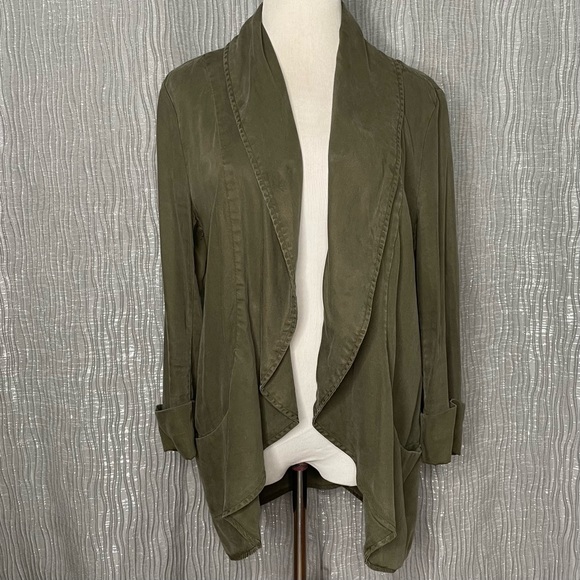 Tahari tencil waterfall drape open jacket - Picture 1 of 6